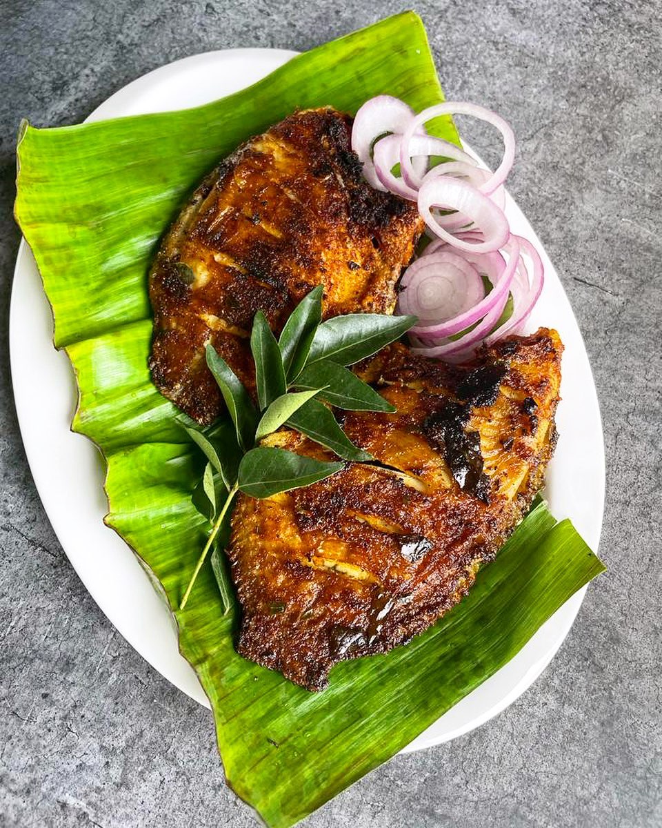 River fish fry